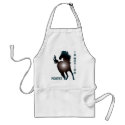 POETRY IN MOTION - HORSE DESIGN aprons by dgpaulart POETRY IN MOTION - HORSE DESIGN aprons
