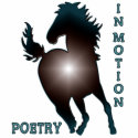 POETRY IN MOTION - HORSE DESIGN t-shirts