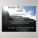 poetry - Jewels of Awe poster