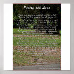 Poetry & Love posters