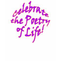 Poetry of Life (English) t-shirts