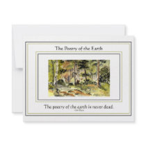 Poetry of the Earth Invitation