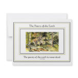 Poetry of the Earth Invitation