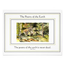 Poetry of the Earth Invitation