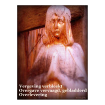 poetry poster Vergeving'