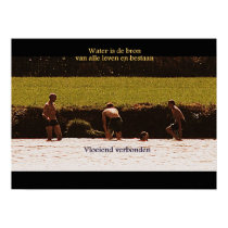poetry poster water