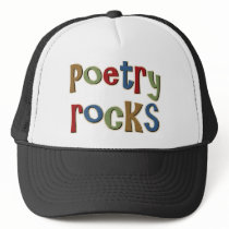 Poetry Rocks Trucker Hats