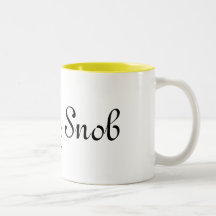 Poetry Snob Mug