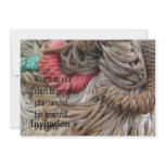 Poetry - Tangled Thoughts Personalized Invitation