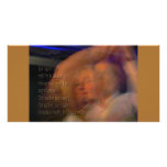 Poetry - The inner me Personalized Photo Card