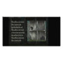 Poetry - Will you still love me Customized Photo Card