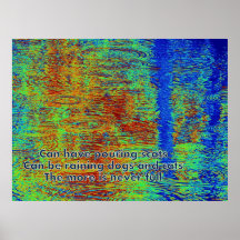Poetryposter 'More'