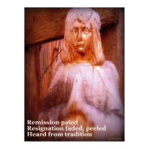 Poetryposter 'Remission'