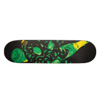Poets and Thieves "The Bottle" skateboards
