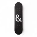 Poets and Thieves "The Name" Black skateboards