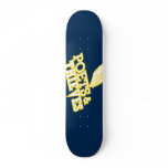 Poets and Thieves "The Name" Navy skateboards