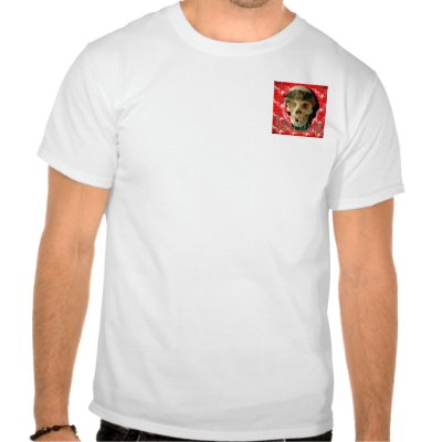 Poets blood skull shirts by Pixcelking