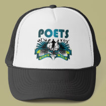 Poets Gone Wild hats by busybrain Poets Gone Wild hats