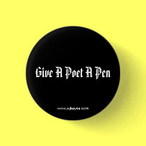 Poet's Pen Button w/Website by Writer1982 Poet's Pen Button w/Website