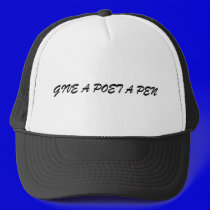Poet's Pen Hat