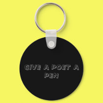 Poet's Pen Keychain by Writer1982 Poet's Pen Keychain