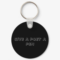 Poet's Pen Keychain