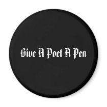Poet's Pen Magnet