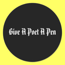Poet's Pen Sticker by Writer1982 Poet's Pen Sticker