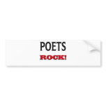 Poets Rock Bumper Sticker