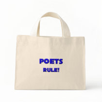 Poets Rule! bags