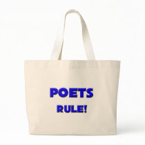 Poets Rule! bags