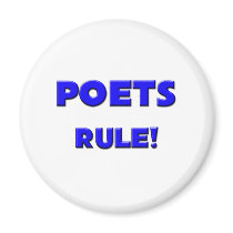 Poets Rule! magnets