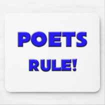 Poets Rule! mousepads