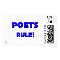 Poets Rule! postage