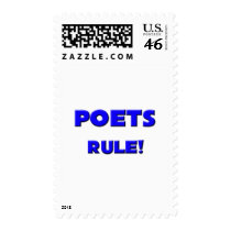 Poets Rule! postage