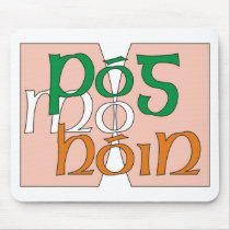Pog mo hone mousepads