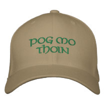Pog Mo Thoin Hat embroidered hats by niffx Pog Mo Thoin Hat embroidered hats