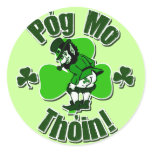Pog Mo Thoin Irish Tshirts Sticker