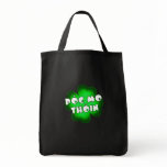 Póg Mo Thóin Shamrock Bags