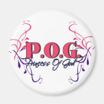POG-Princess of God magnets