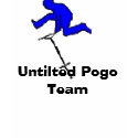 pogo sticking2, Untilted Pogo Team t-shirts