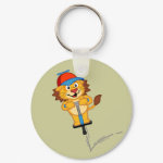 Here's a cute design for anyone who loves to jump around on a pogostick. This cute lion comes straight out of Africa to spread some smiles as he bounces around. How cute is this? Here are some great gifts for anyone who loves lions and pogosticking.