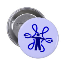 Poi Pinback Button