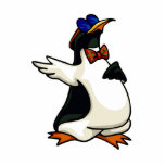 Poindexter Penguin Photo Cutouts