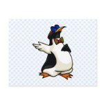 Poindexter Penguin Postcard