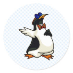 Poindexter Penguin Sticker