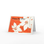 Poinsetia Greeting Cards