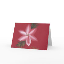 POINSETTA cards