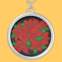 Poinsetta Necklace necklaces