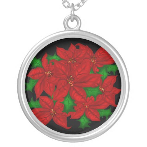 Poinsetta Necklace